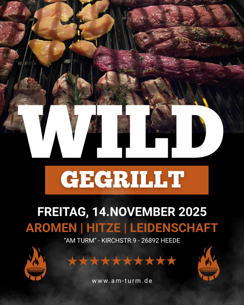 WILD! gegrillt – 14.Nov.2025